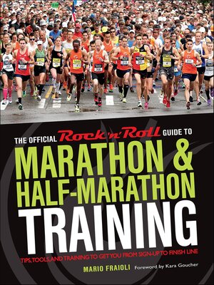 cover image of The Official Rock 'n' Roll Guide to Marathon & Half-Marathon Training